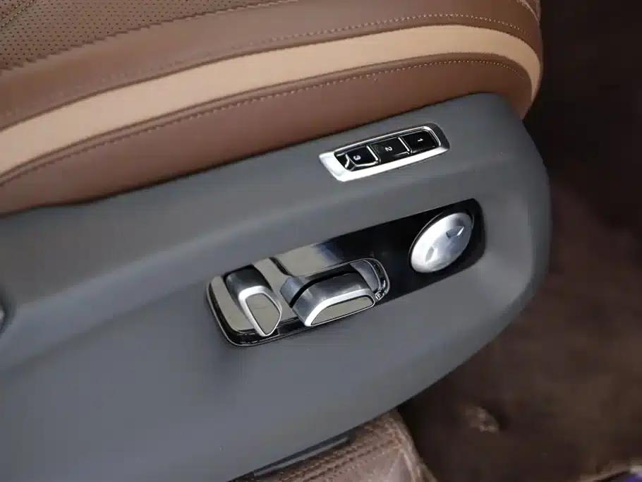 Hongqi Golden Sunflower National Glory 2022 4.0T Premium Flagship Edition 4-seater — миниатюра 18