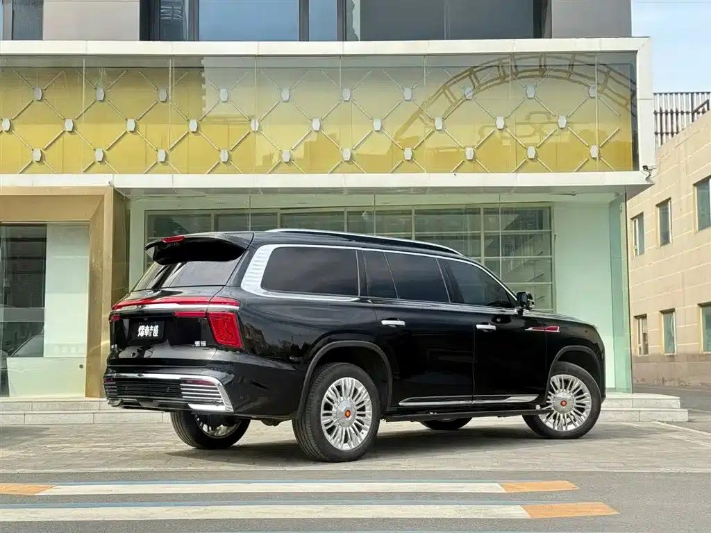 Hongqi Golden Sunflower National Glory 2022 4.0T Premium Flagship Edition 4-seater — миниатюра 3