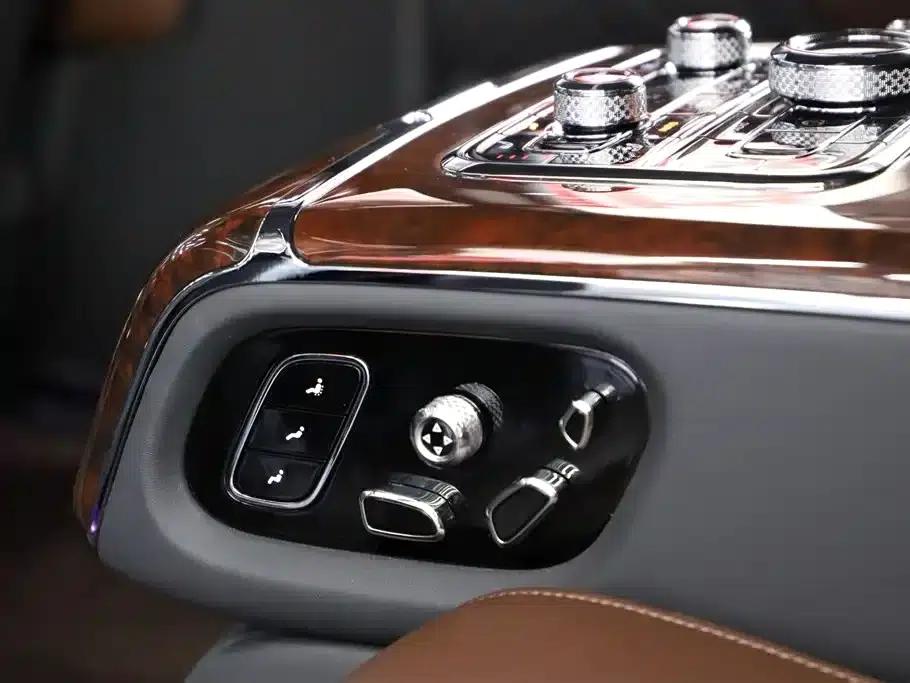 Hongqi Golden Sunflower National Glory 2022 4.0T Premium Flagship Edition 4-seater — миниатюра 22