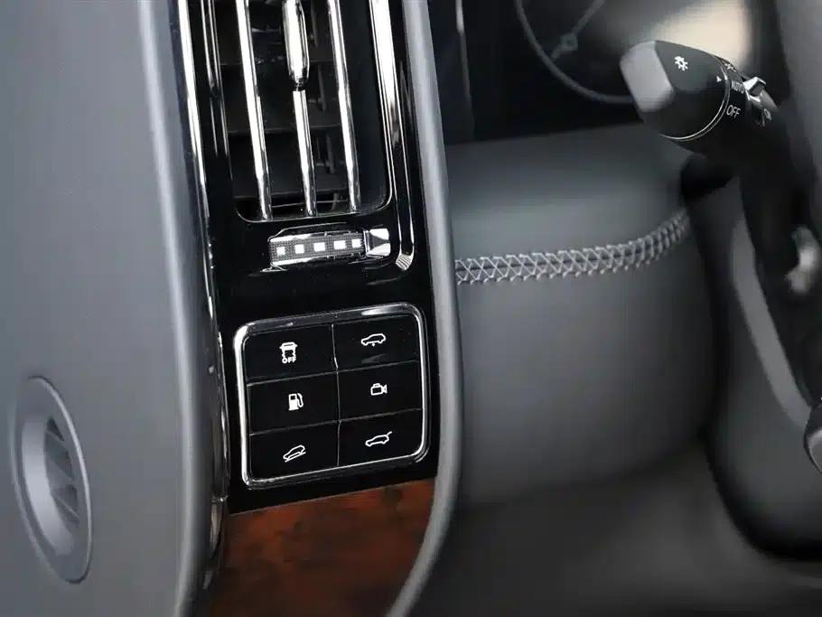 Hongqi Golden Sunflower National Glory 2022 4.0T Premium Flagship Edition 4-seater — миниатюра 24