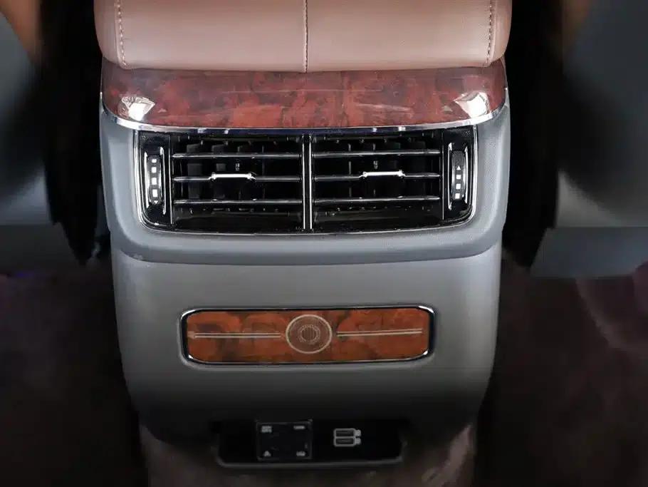 Hongqi Golden Sunflower National Glory 2022 4.0T Premium Flagship Edition 4-seater — миниатюра 25
