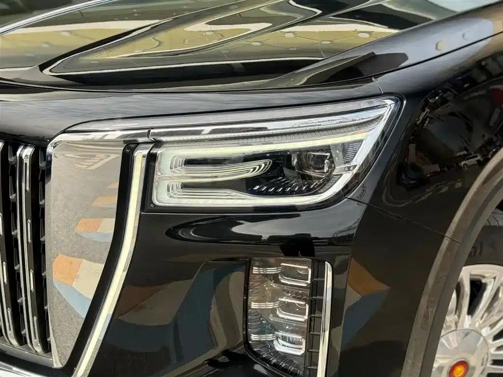 Hongqi Golden Sunflower National Glory 2022 4.0T Premium Flagship Edition 4-seater — миниатюра 28