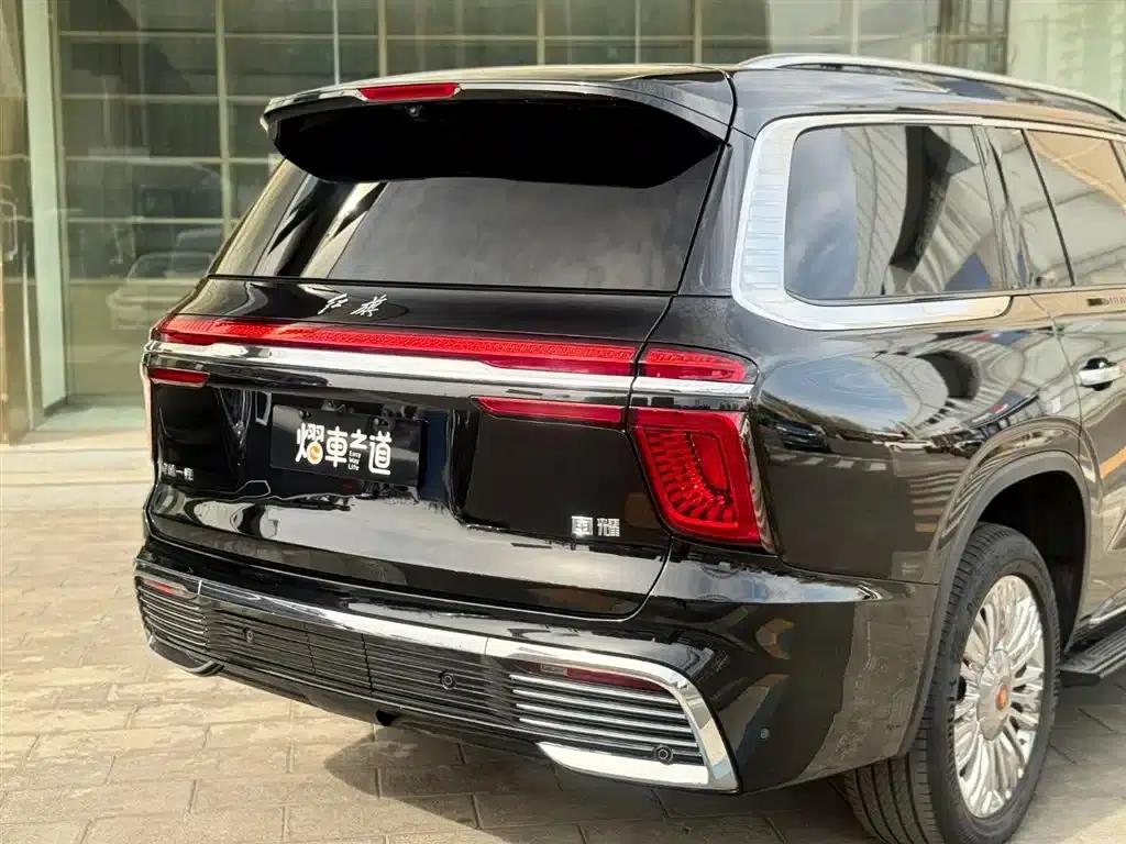 Hongqi Golden Sunflower National Glory 2022 4.0T Premium Flagship Edition 4-seater — миниатюра 29