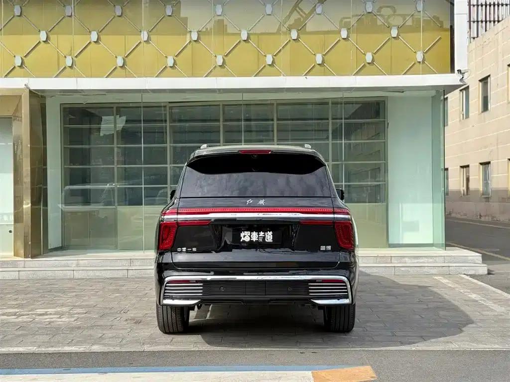 Hongqi Golden Sunflower National Glory 2022 4.0T Premium Flagship Edition 4-seater — миниатюра 4