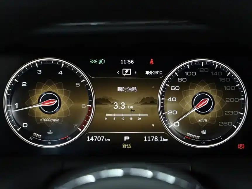 Hongqi Golden Sunflower National Glory 2022 4.0T Premium Flagship Edition 4-seater — миниатюра 5