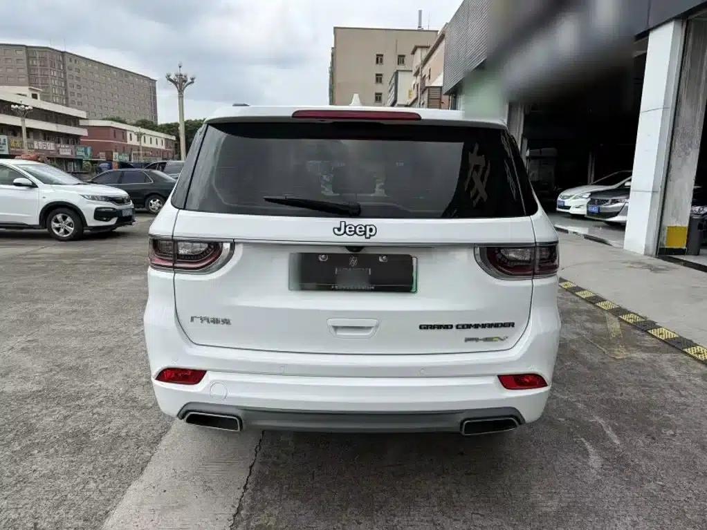 Grand Commander PHEV 2020 2.0T Plug-in Hybrid Leading Edition — миниатюра 24