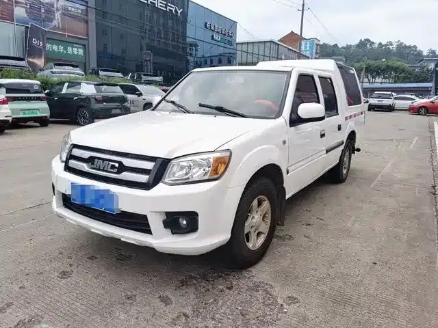Baodian 2018 Model 2.9T New Value Two-Wheel Drive Diesel Luxury Standard Cargo Box JX4D30B5L