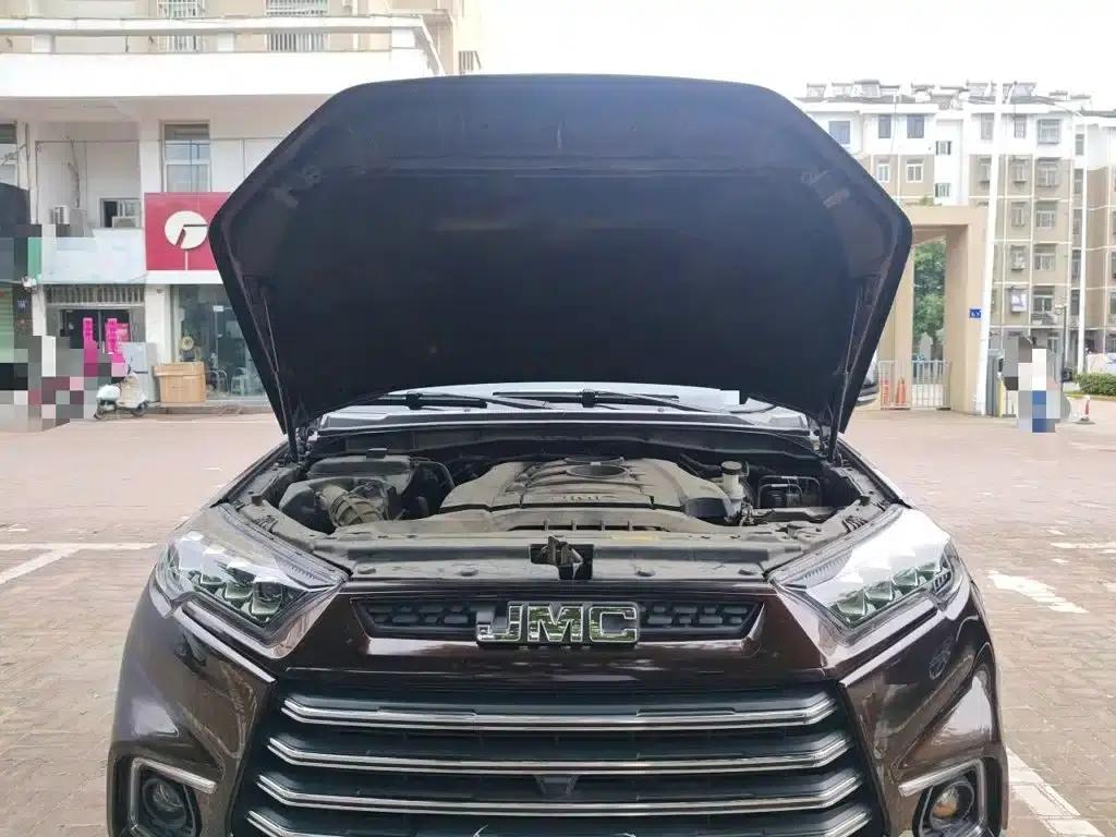 Territory Tiger 9 2019 2.0T Automatic Gasoline 4WD Premium Edition — миниатюра 11