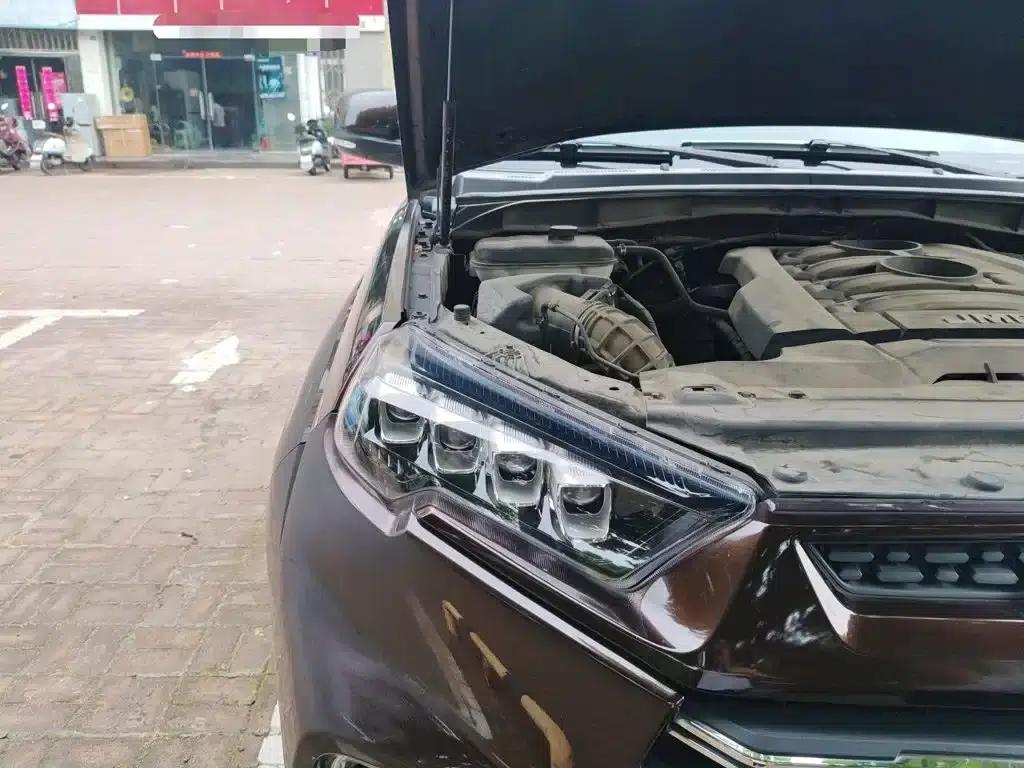 Territory Tiger 9 2019 2.0T Automatic Gasoline 4WD Premium Edition — миниатюра 21