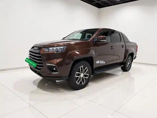 Territory Tiger 9 2019 2.0T Automatic Gasoline 4WD Premium Edition