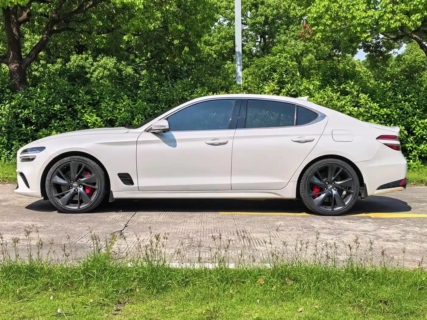 Genesis G70 2021 2.0T AWD Flagship — миниатюра 2
