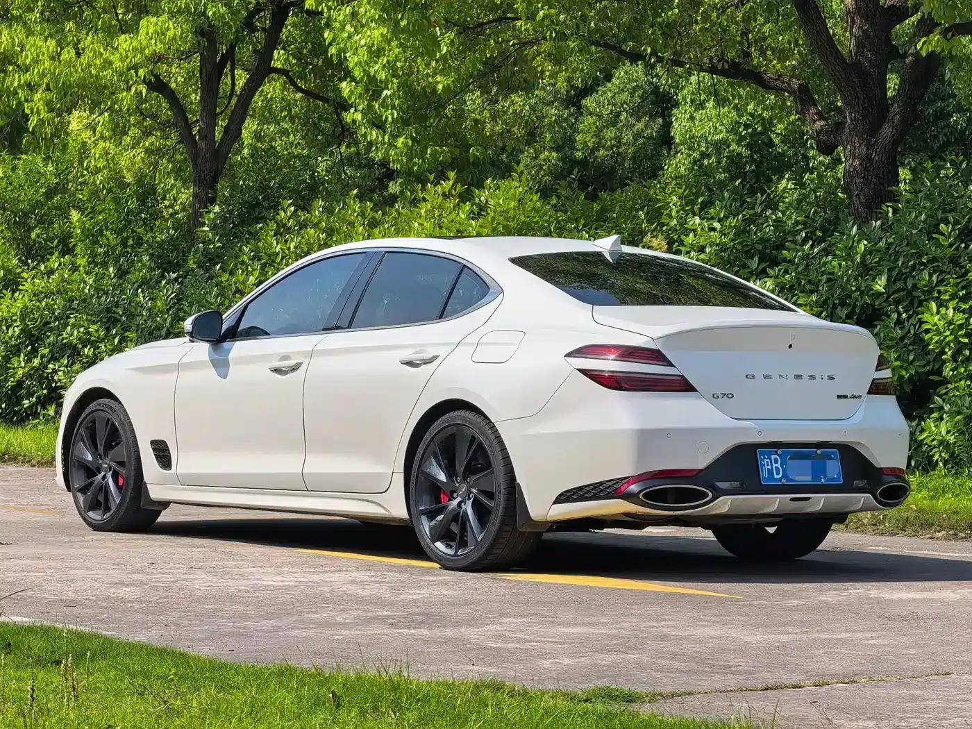 Genesis G70 2021 2.0T AWD Flagship — миниатюра 3