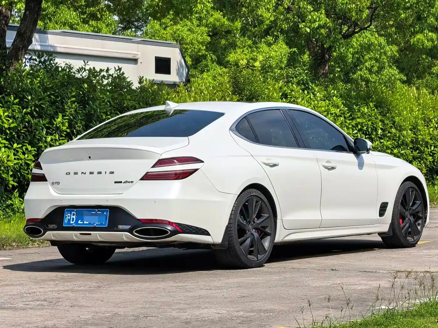 Genesis G70 2021 2.0T AWD Flagship — миниатюра 6