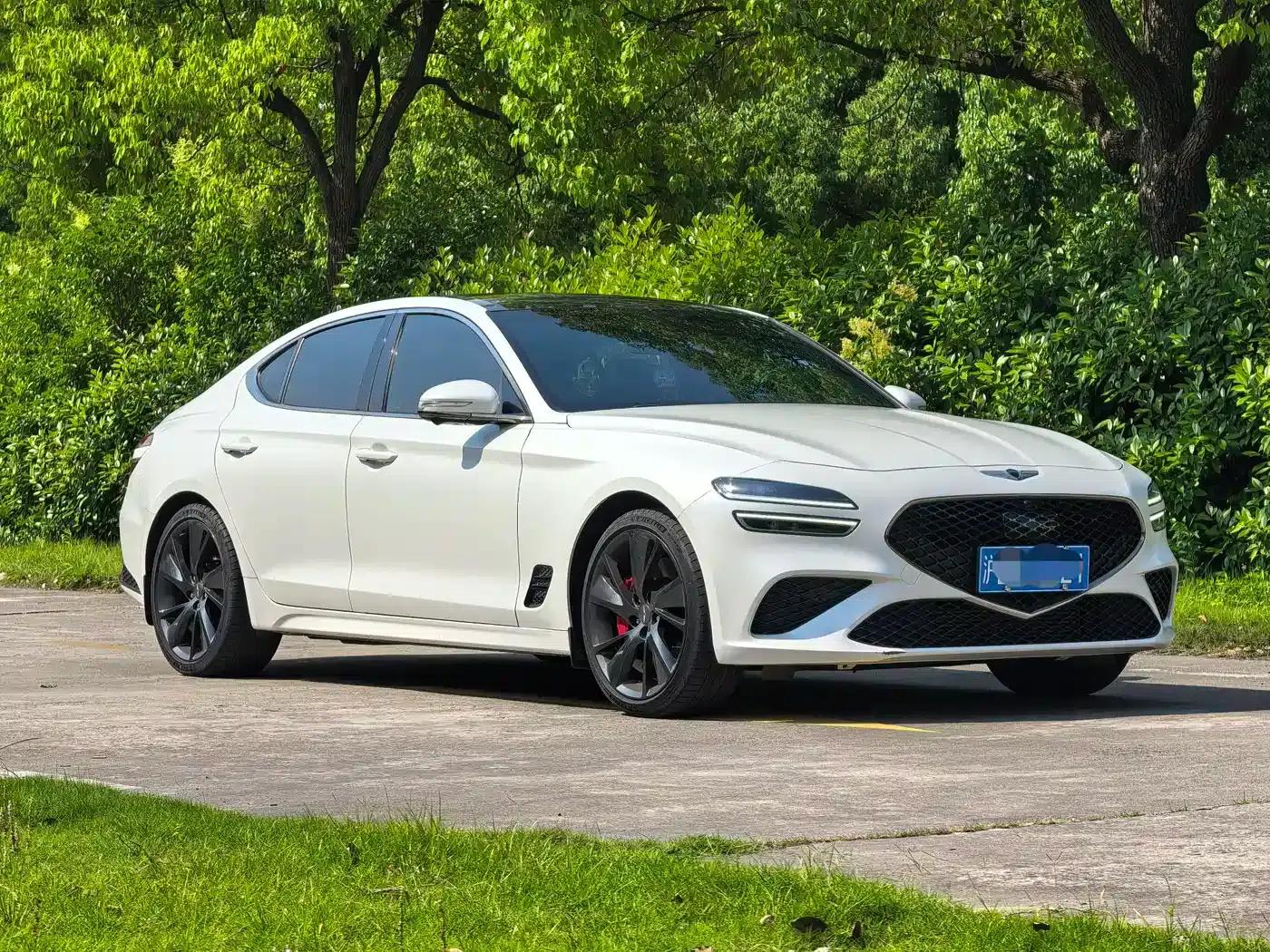 Genesis G70 2021 2.0T AWD Flagship — миниатюра 7