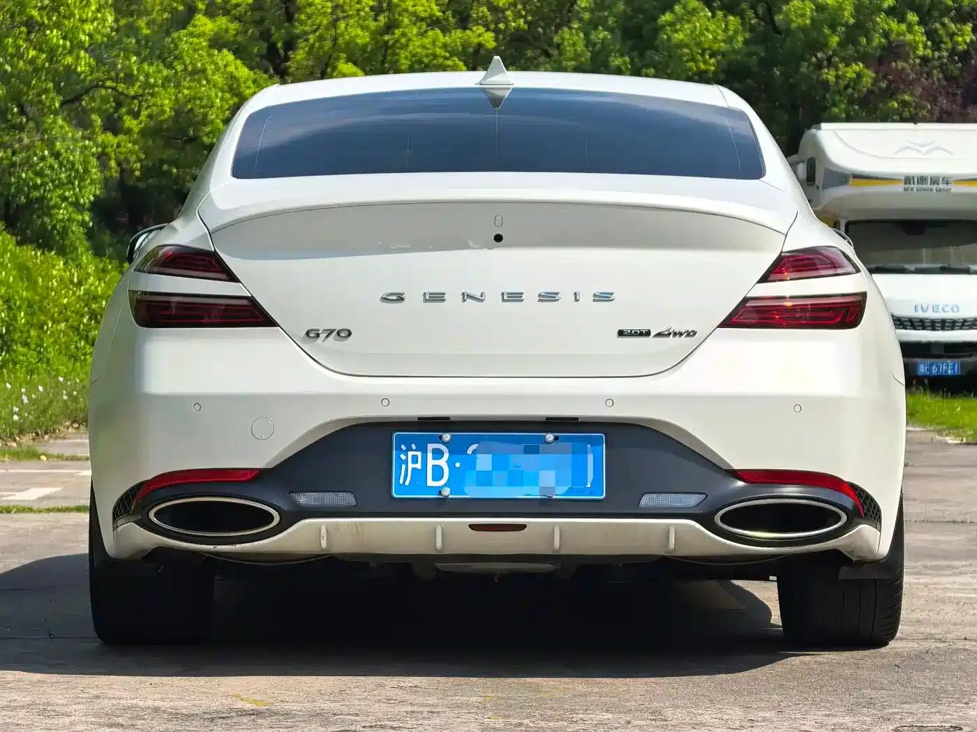 Genesis G70 2021 2.0T AWD Flagship — миниатюра 8