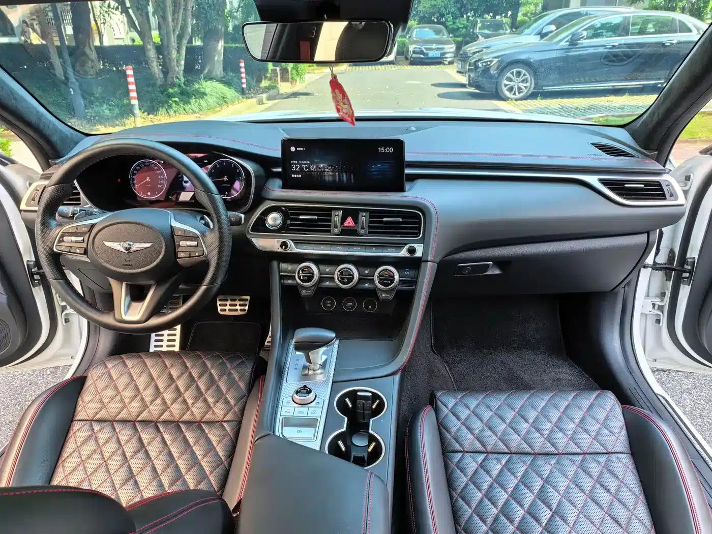 Genesis G70 2021 2.0T AWD Flagship — миниатюра 10