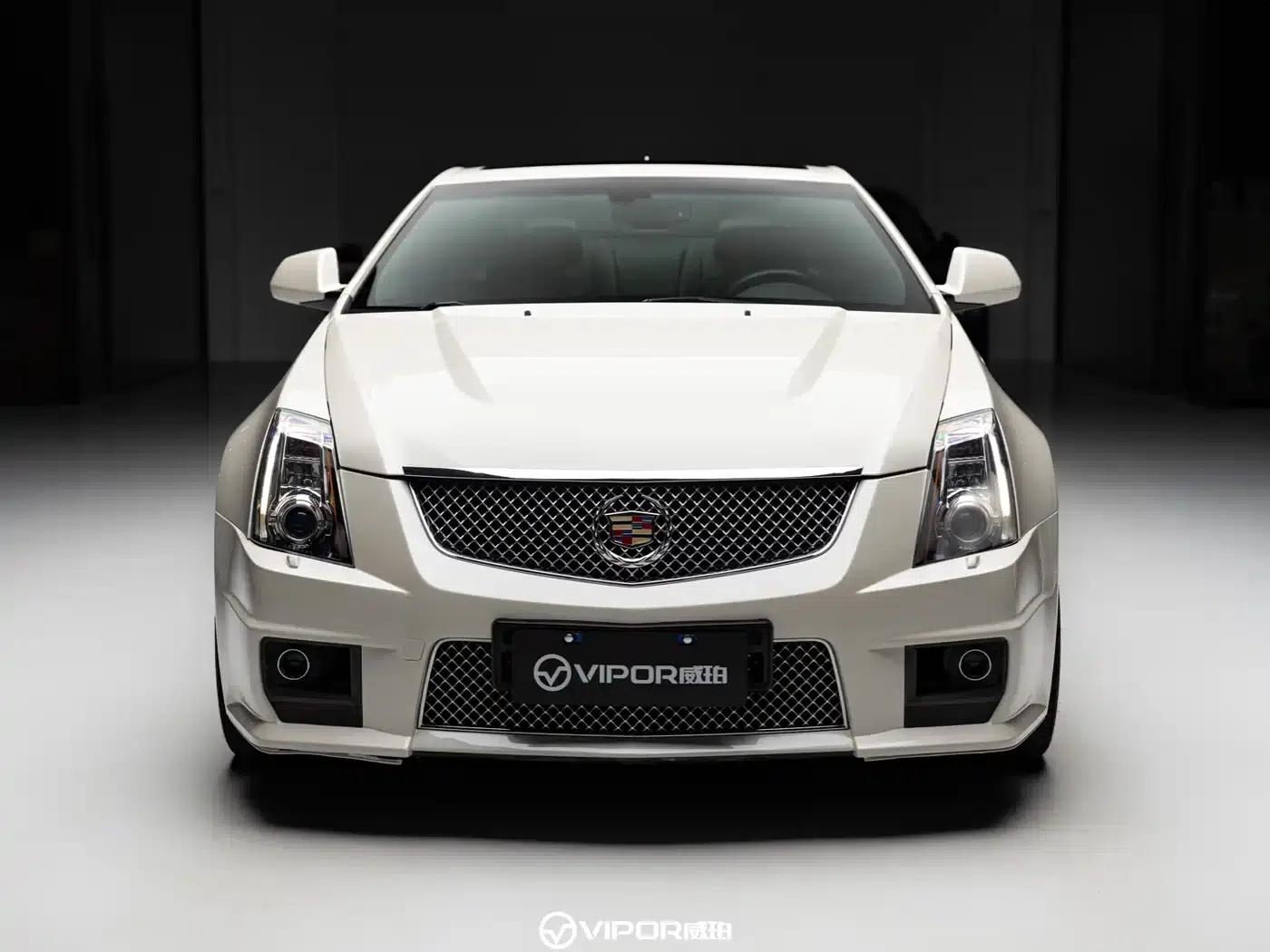 2012 Cadillac CTS (Imported) 6.2L CTS-V COUPE — миниатюра 2