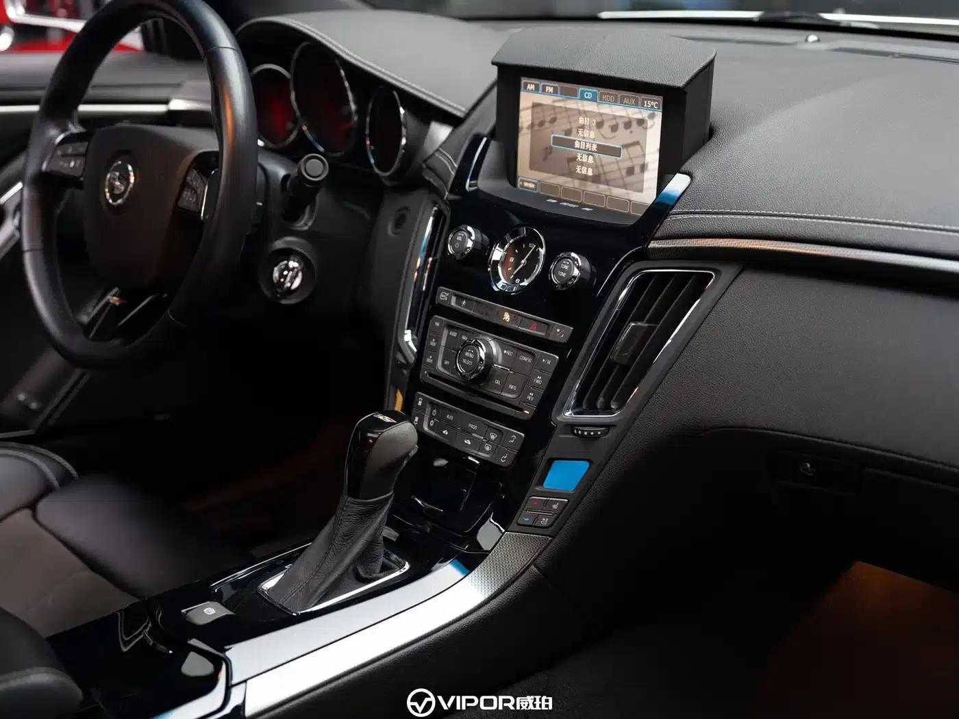 2012 Cadillac CTS (Imported) 6.2L CTS-V COUPE — миниатюра 12