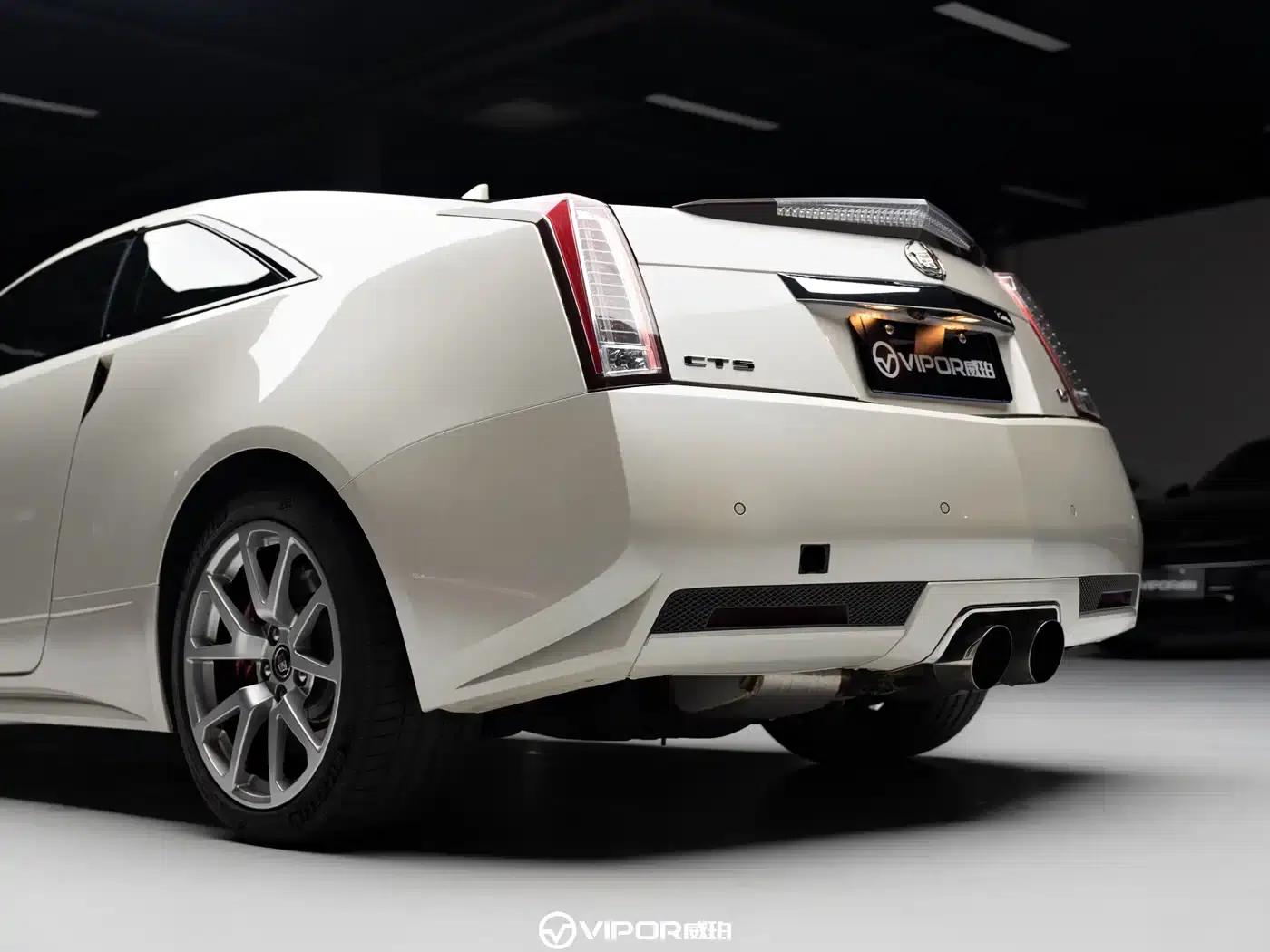2012 Cadillac CTS (Imported) 6.2L CTS-V COUPE — миниатюра 16