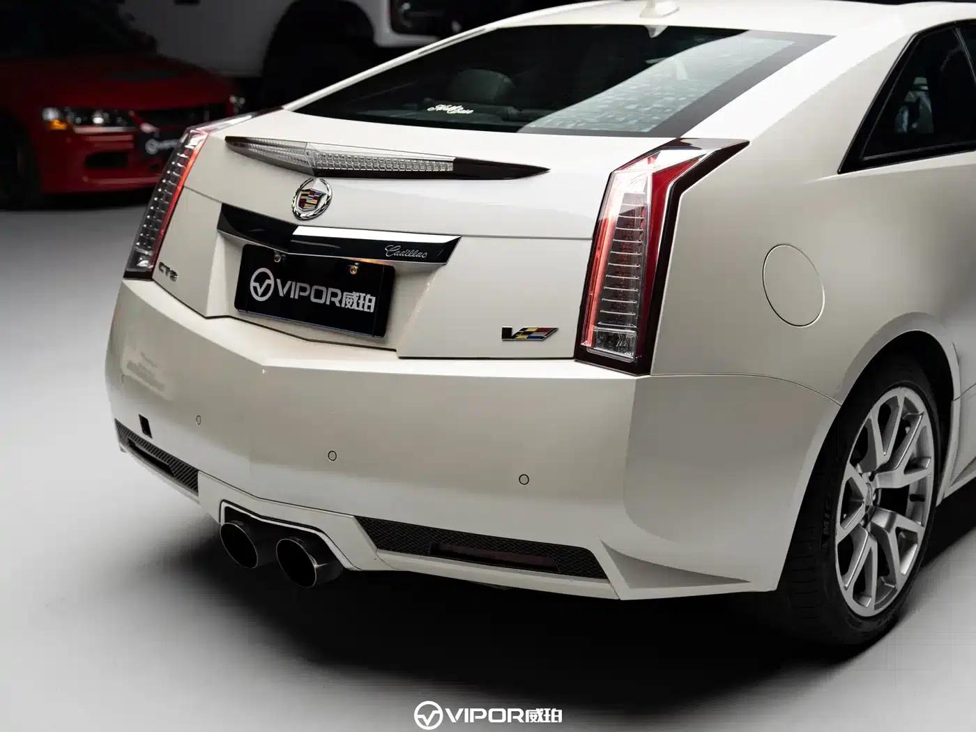2012 Cadillac CTS (Imported) 6.2L CTS-V COUPE — миниатюра 17