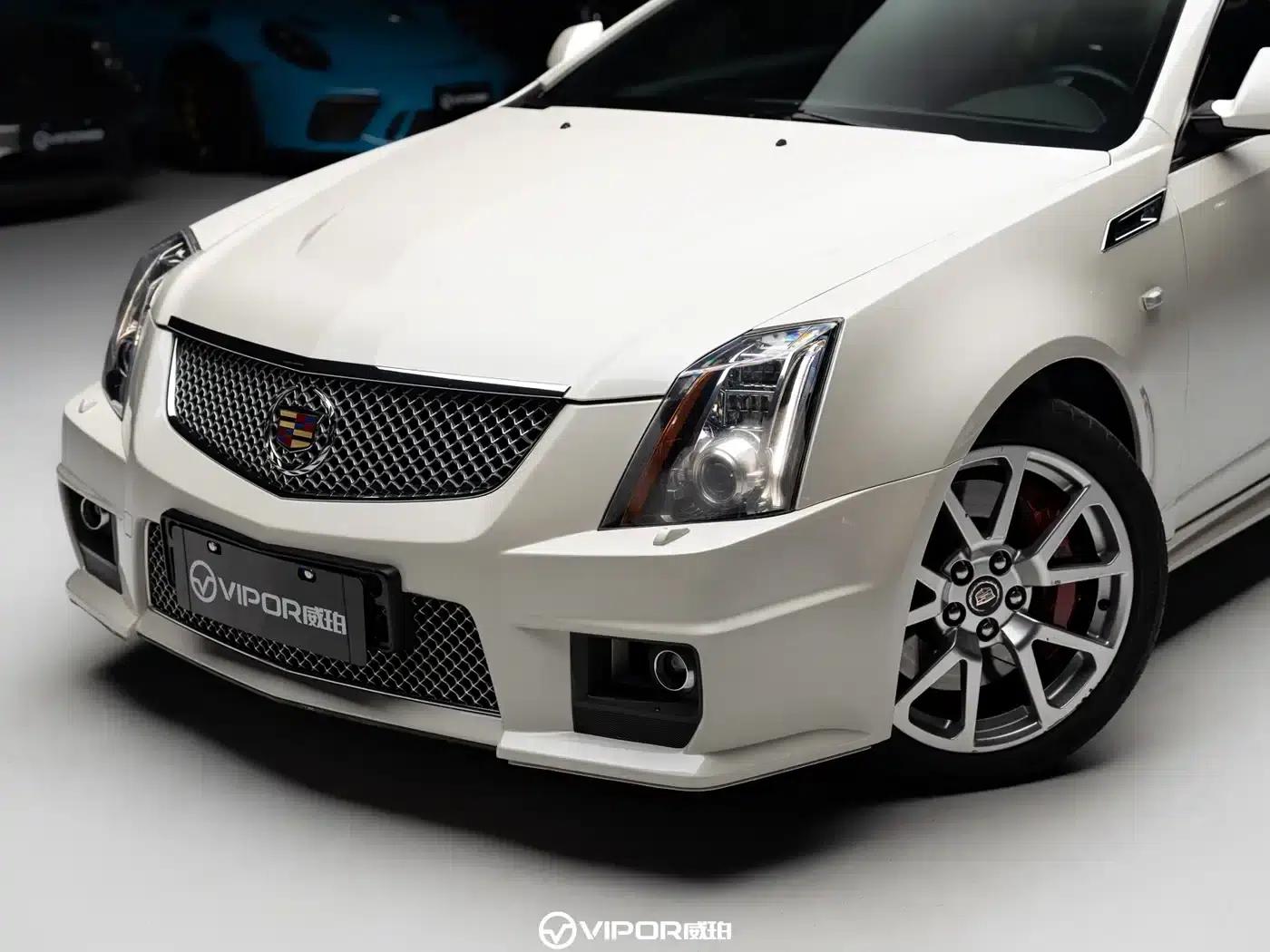 2012 Cadillac CTS (Imported) 6.2L CTS-V COUPE — миниатюра 18
