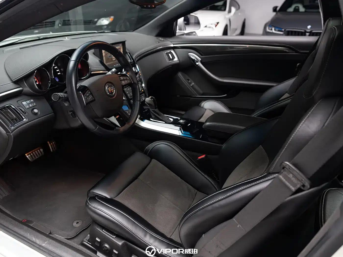 2012 Cadillac CTS (Imported) 6.2L CTS-V COUPE — миниатюра 7