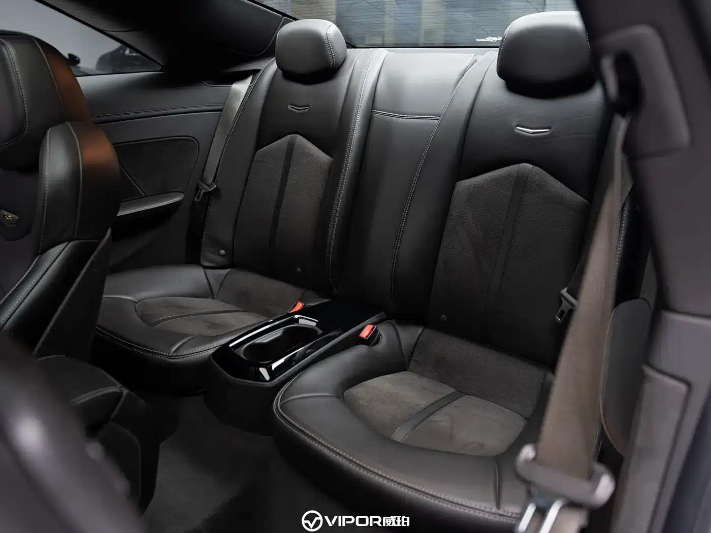 2012 Cadillac CTS (Imported) 6.2L CTS-V COUPE — миниатюра 8