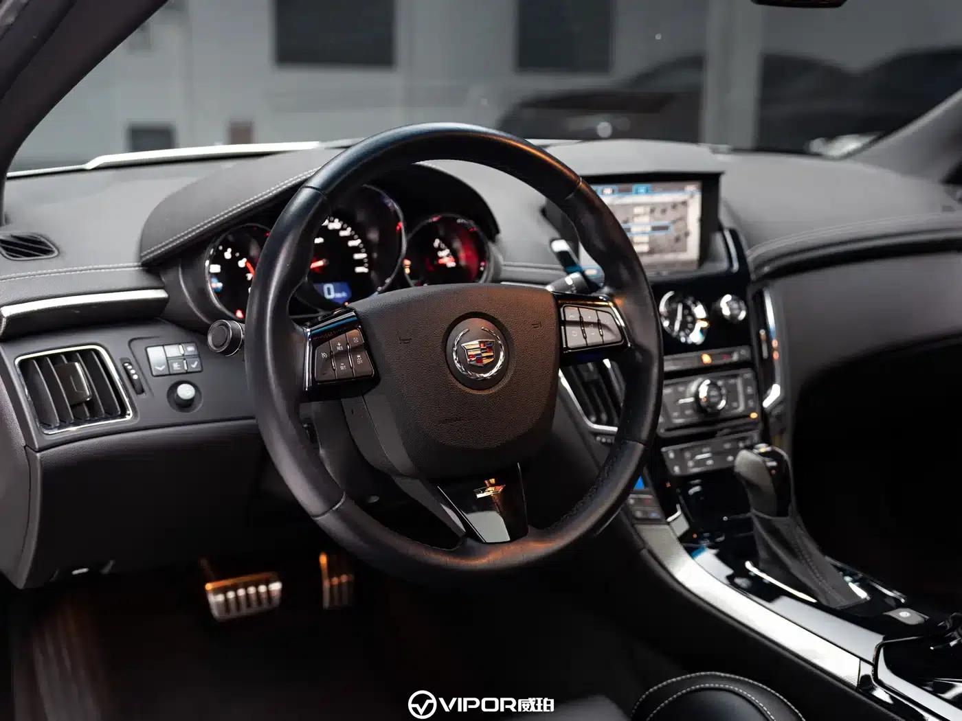 2012 Cadillac CTS (Imported) 6.2L CTS-V COUPE — миниатюра 10
