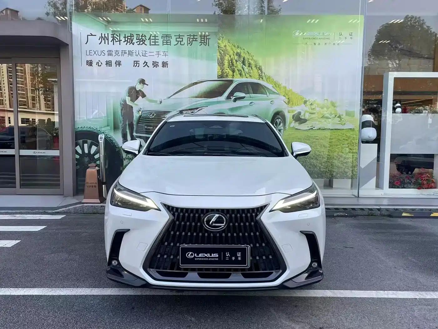 Lexus NX PHEV 2022 400h+ Premium Edition — миниатюра 2