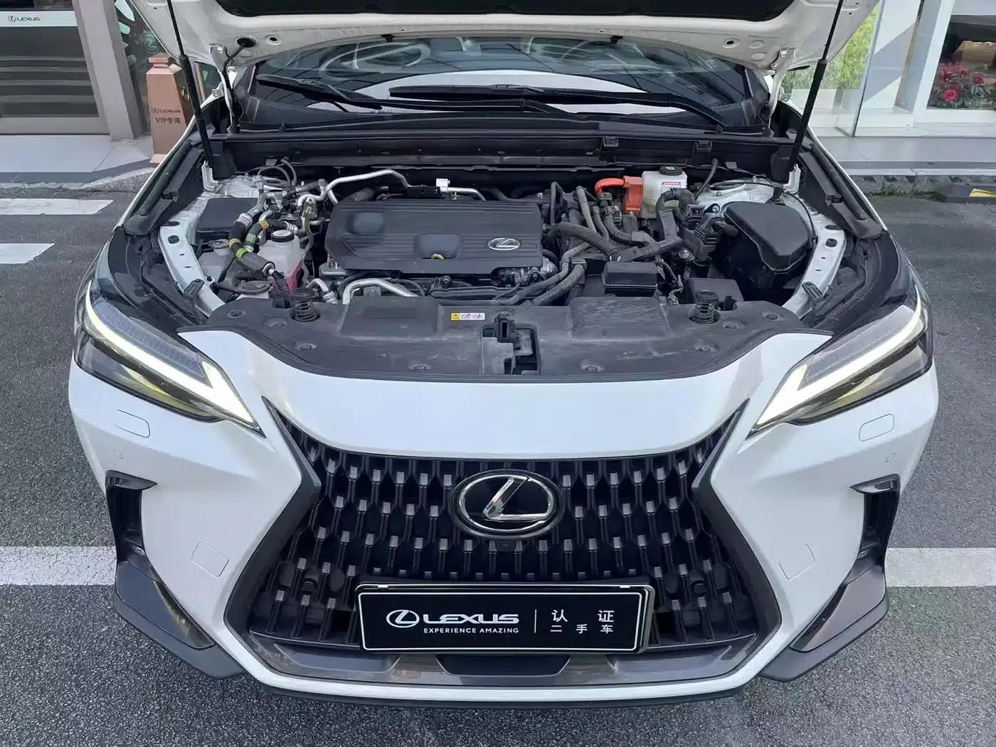 Lexus NX PHEV 2022 400h+ Premium Edition — миниатюра 9