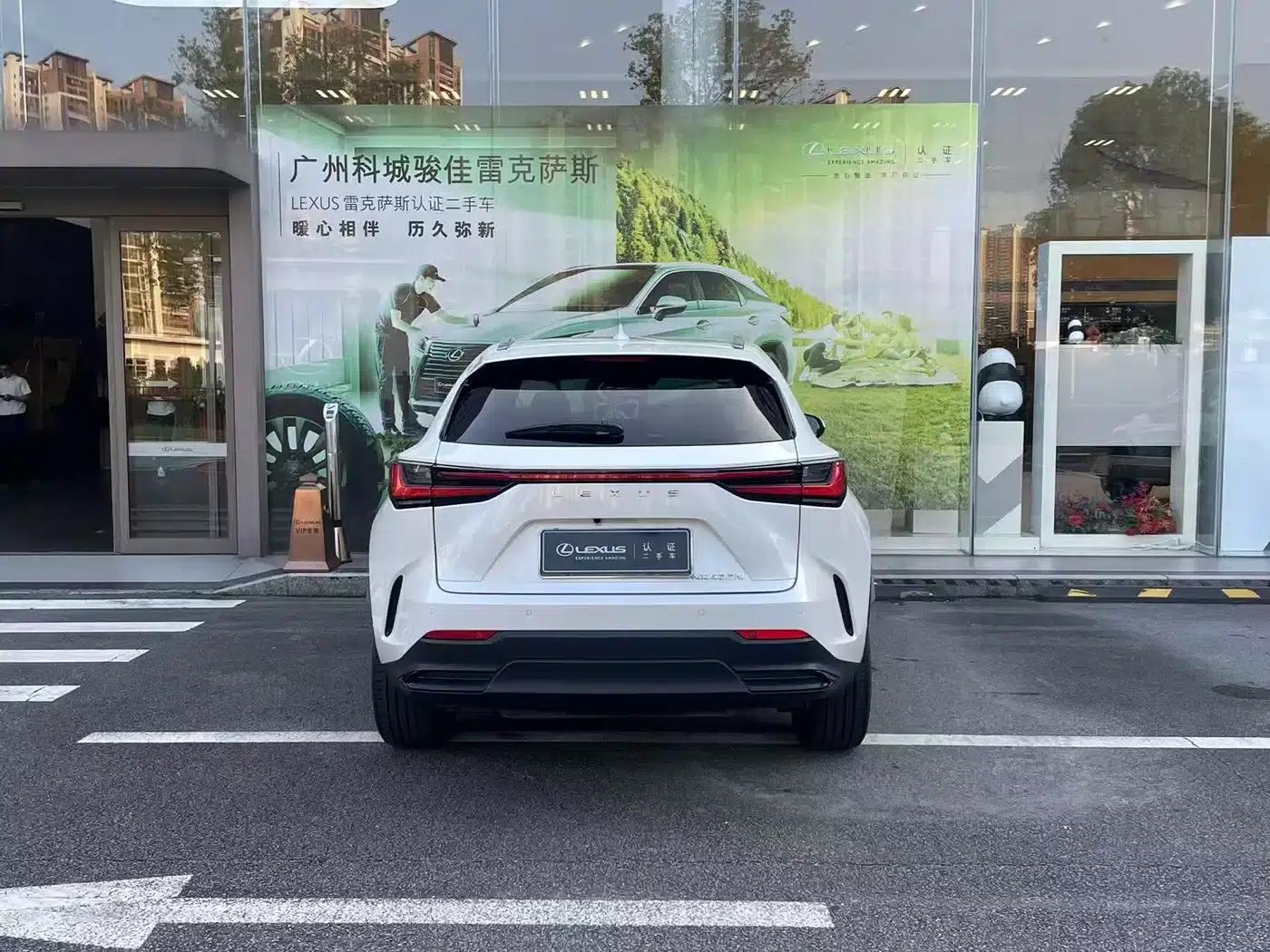 Lexus NX PHEV 2022 400h+ Premium Edition — миниатюра 10
