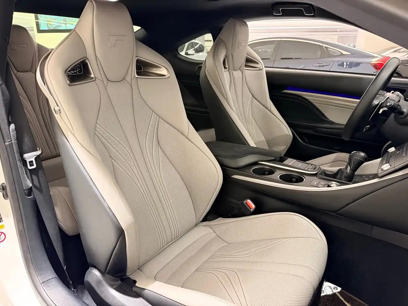 Lexus RC F 2015 F 5.0L Pinnacle Edition — миниатюра 8