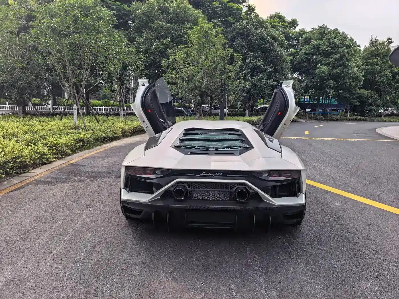 2011 Aventador LP 700-4 — миниатюра 14