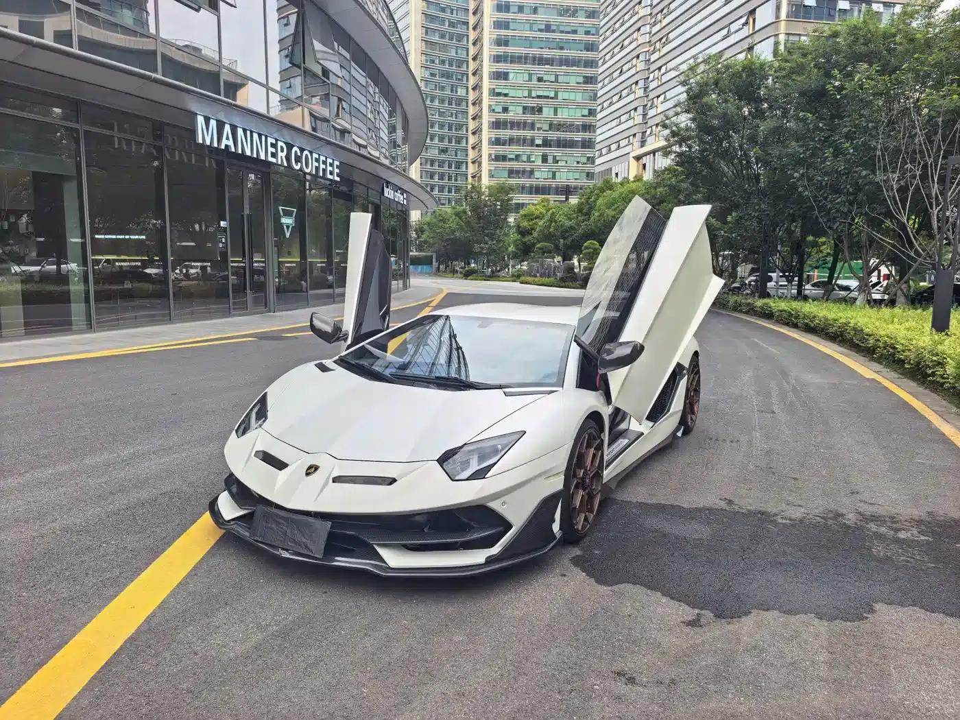 2011 Aventador LP 700-4 — миниатюра 3