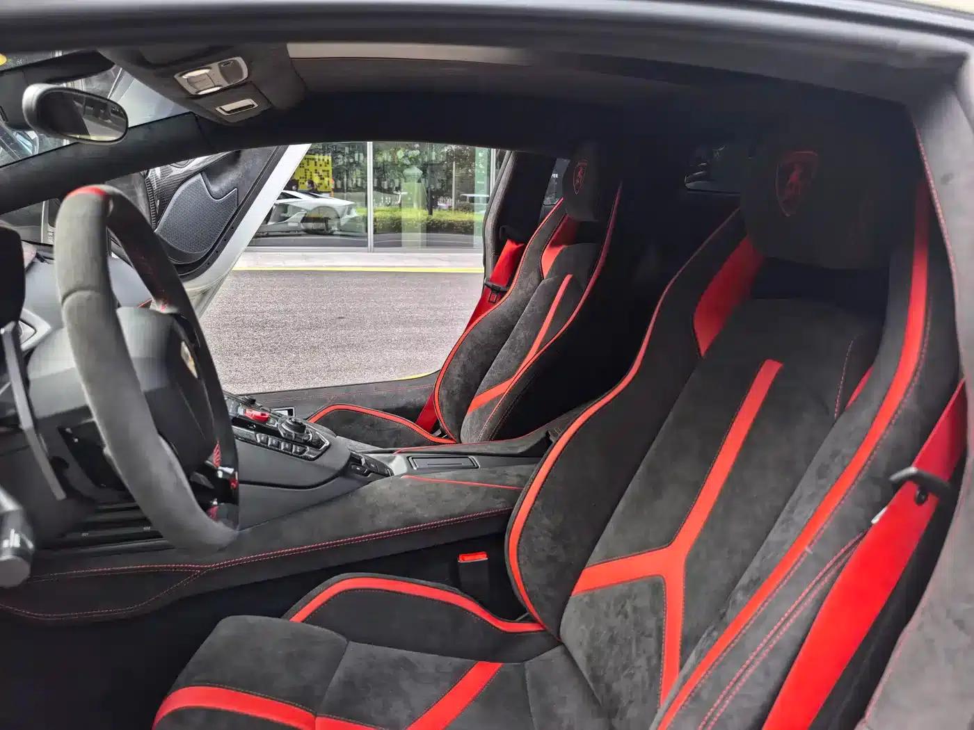 2011 Aventador LP 700-4 — миниатюра 7