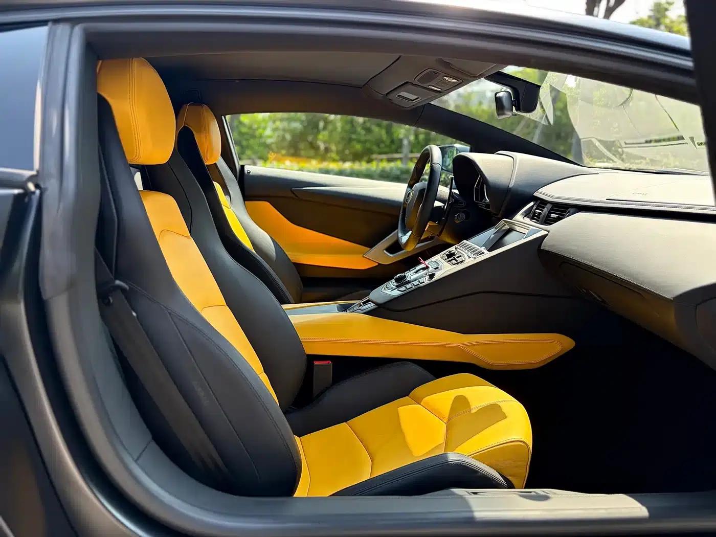 2011 Aventador LP 700-4 — миниатюра 14