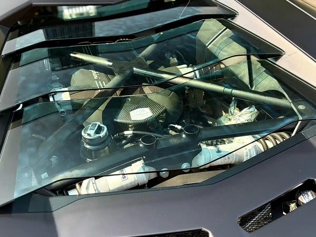 2011 Aventador LP 700-4 — миниатюра 18
