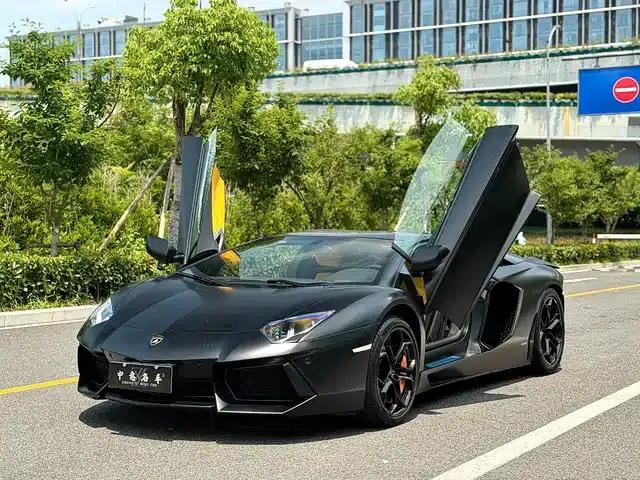 2011 Aventador LP 700-4