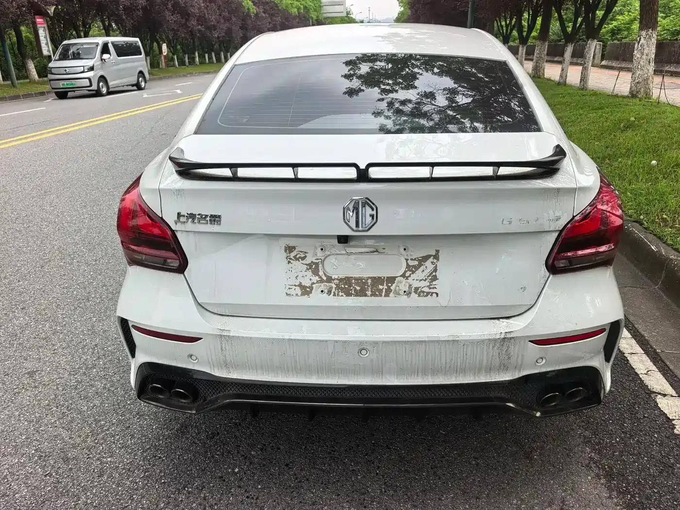 MG5 Scorpio 2022 1.5T Luxury Edition — миниатюра 5