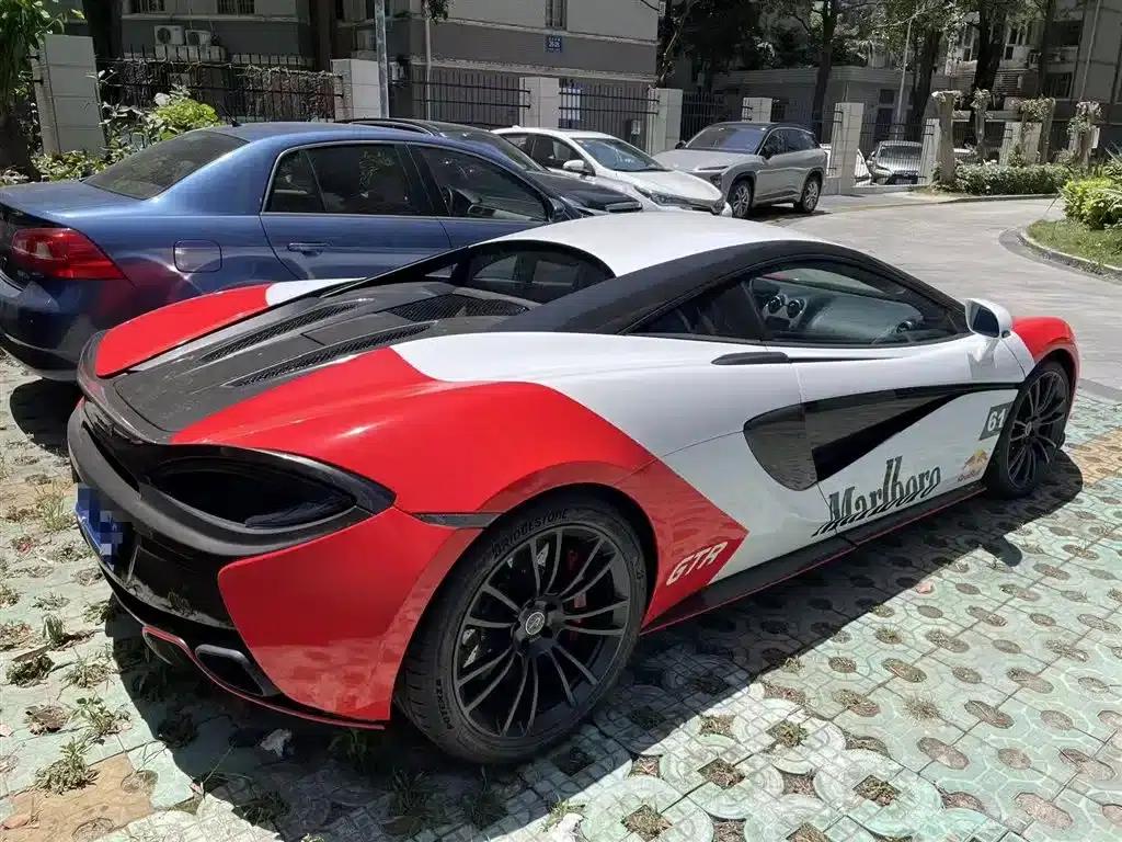 McLaren 570 2015 570S 3.8T Coupe — миниатюра 4