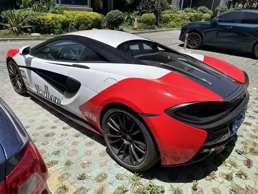 McLaren 570 2015 570S 3.8T Coupe — миниатюра 5