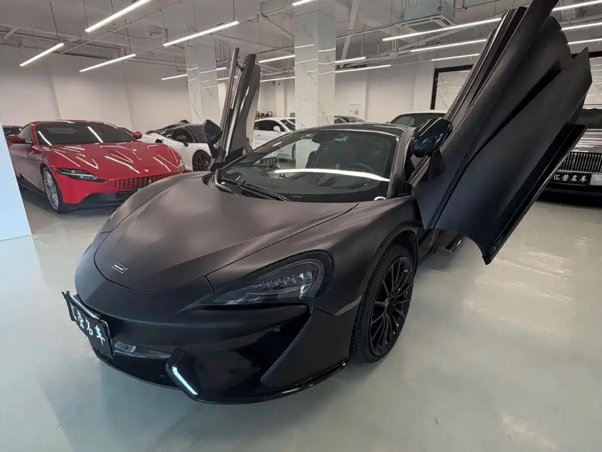 McLaren 570 2016 570GT 3.8T Coupe — миниатюра 1