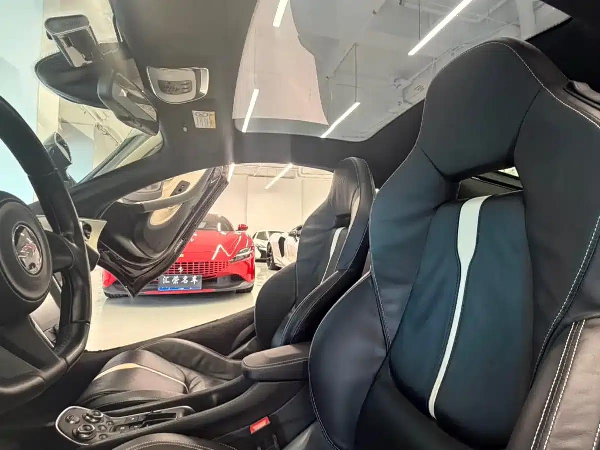 McLaren 570 2016 570GT 3.8T Coupe — миниатюра 5