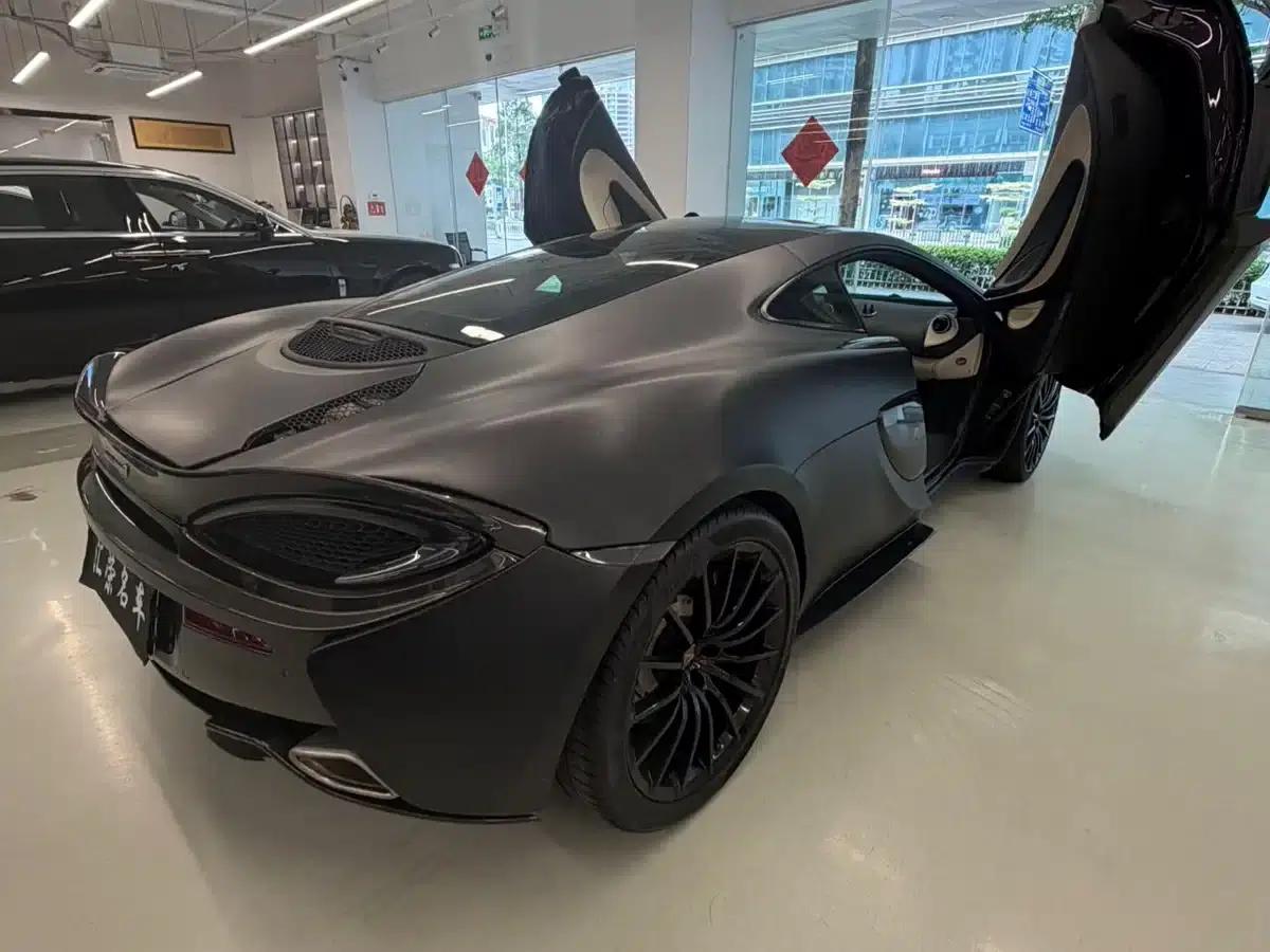 McLaren 570 2016 570GT 3.8T Coupe — миниатюра 6
