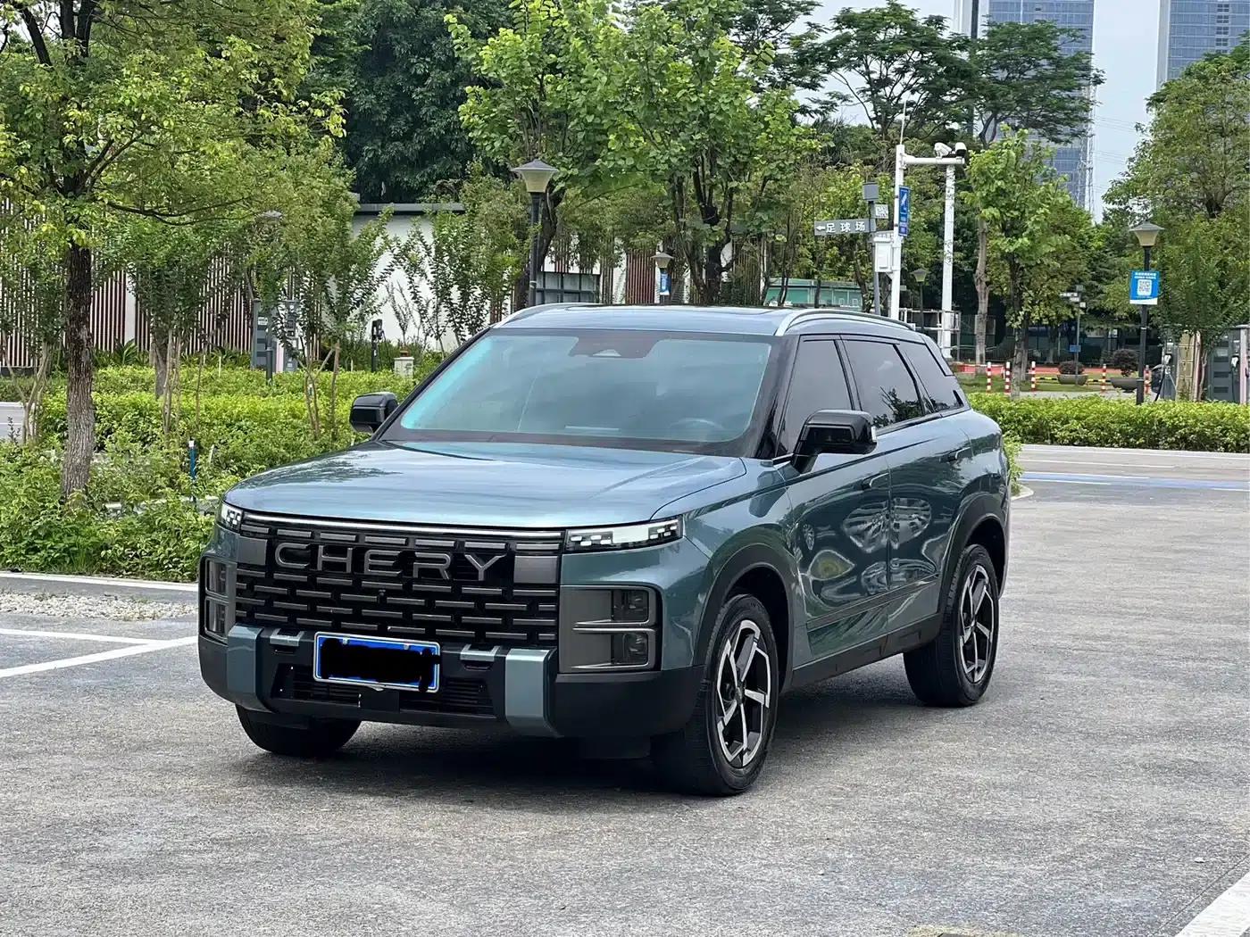 Explore 06 2023 Wilderness Edition 1.6T 4WD — миниатюра 1