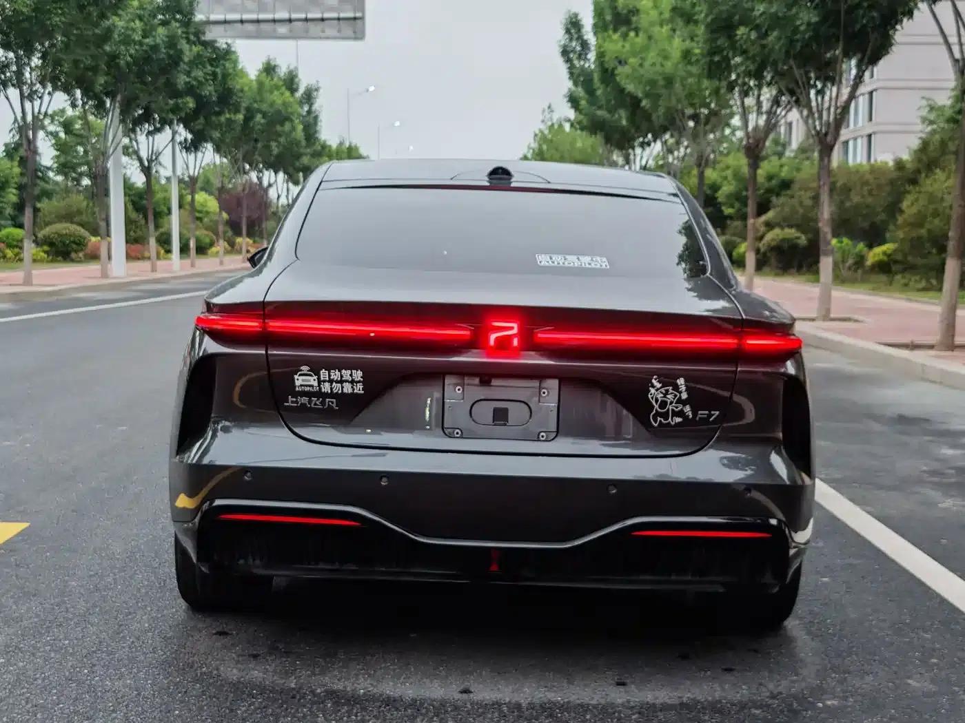 Feifan F7 2023 Facelift Long Range Pro Edition — миниатюра 5
