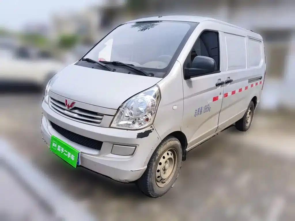 Wuling Rongguang S 2023 1.5L Basic 2-Seater with Closed Windows — миниатюра 1