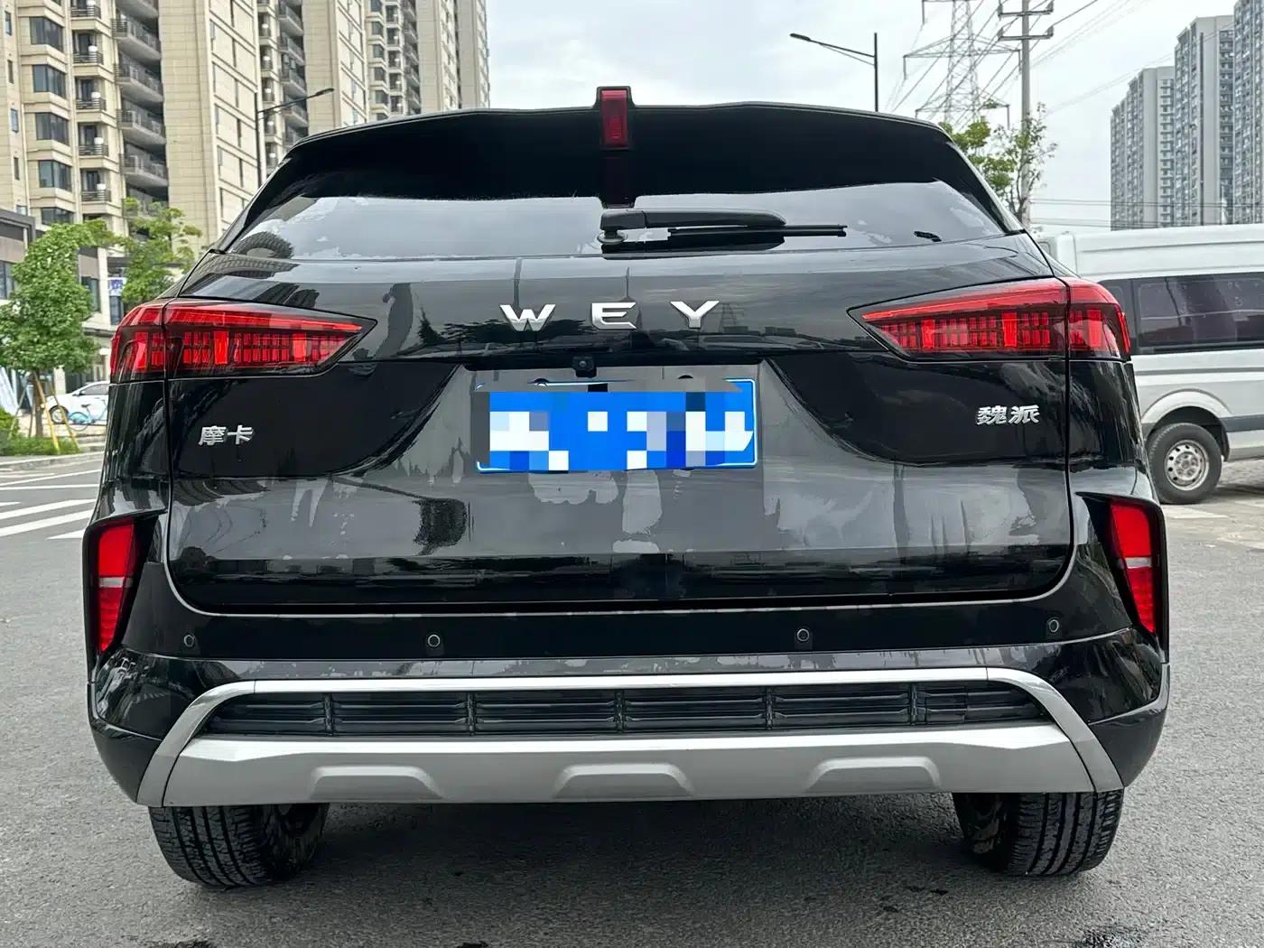 Wei brand Mocha 2021 2.0T 2WD Extra Rich Edition — миниатюра 22