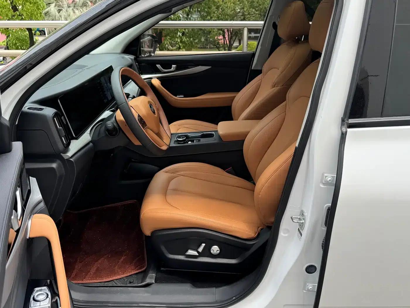Weltmeister W6 2021 520km ACE Intelligent Edition — миниатюра 14