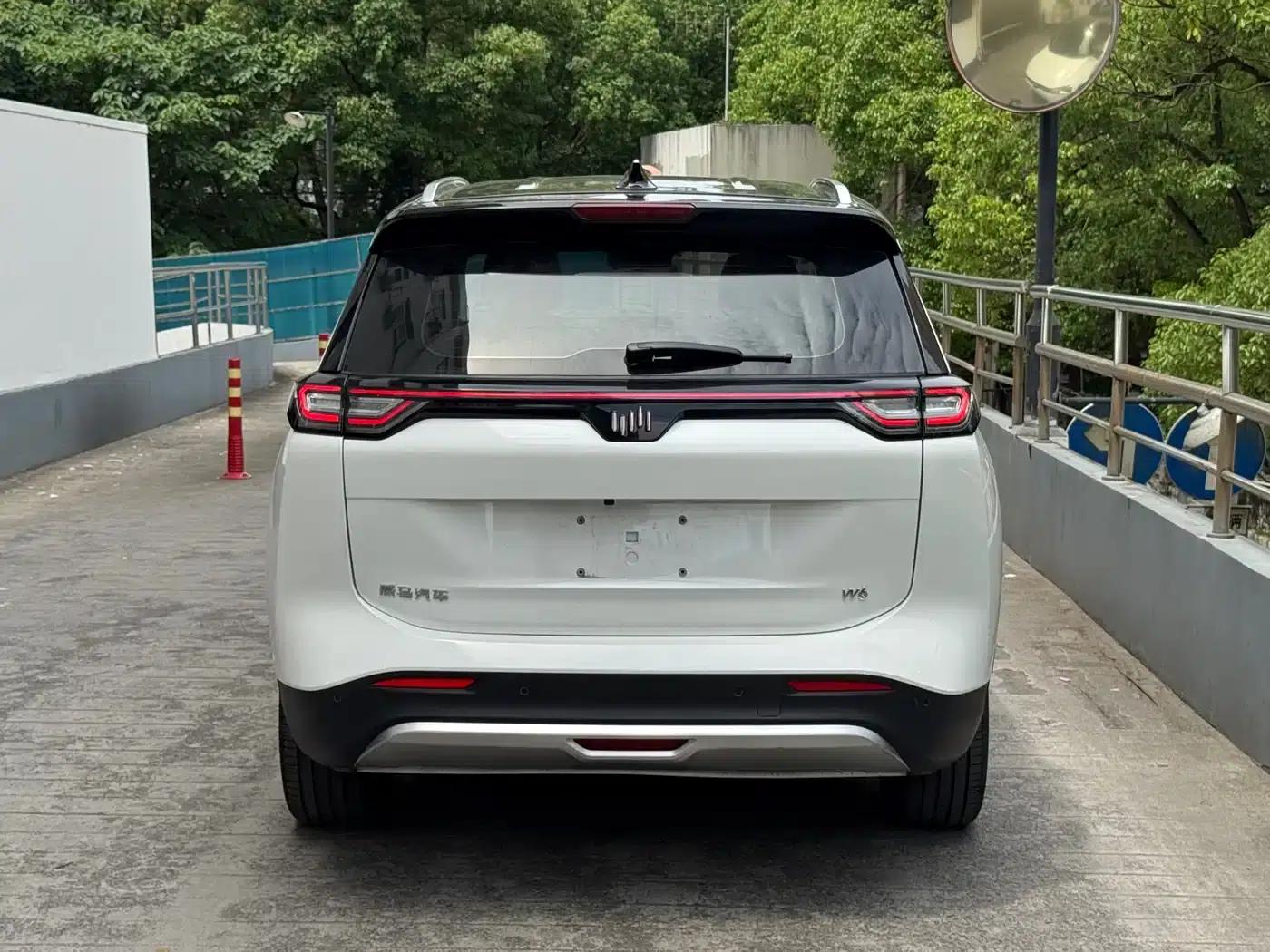 Weltmeister W6 2021 520km ACE Intelligent Edition — миниатюра 4